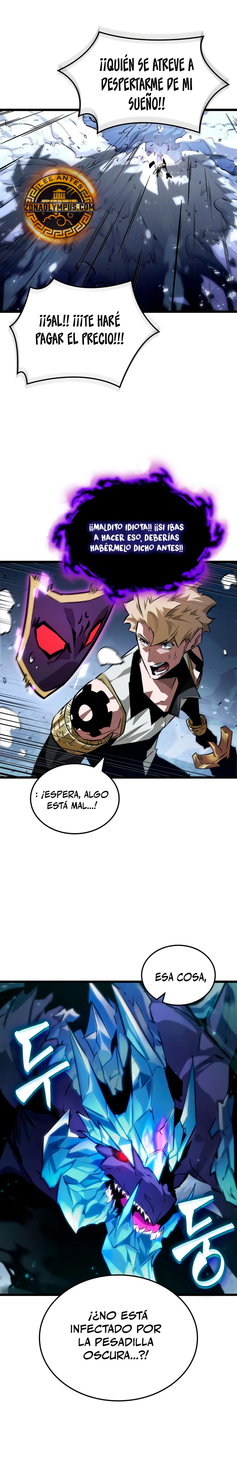 La luz de Arad: Aquel que camina primero Capítulo 34 - Page 7