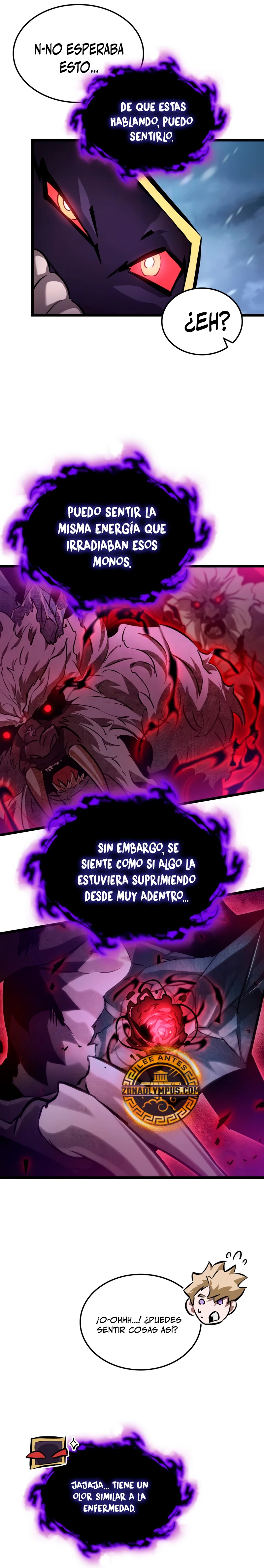 La luz de Arad: Aquel que camina primero Capítulo 34 - Page 8