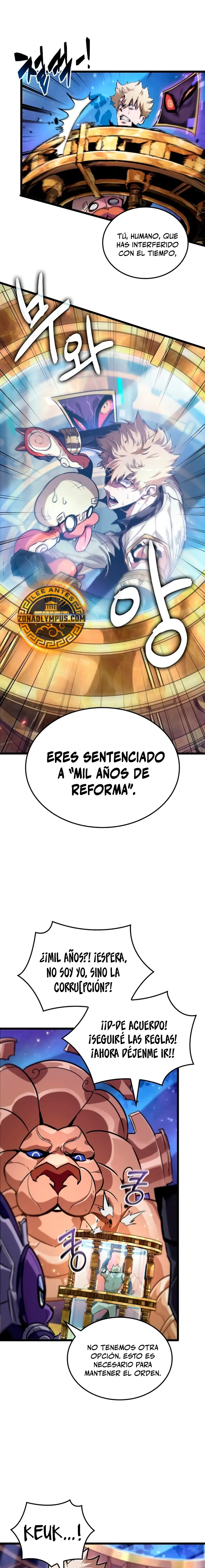 La luz de Arad: Aquel que camina primero Capítulo 35 - Page 10