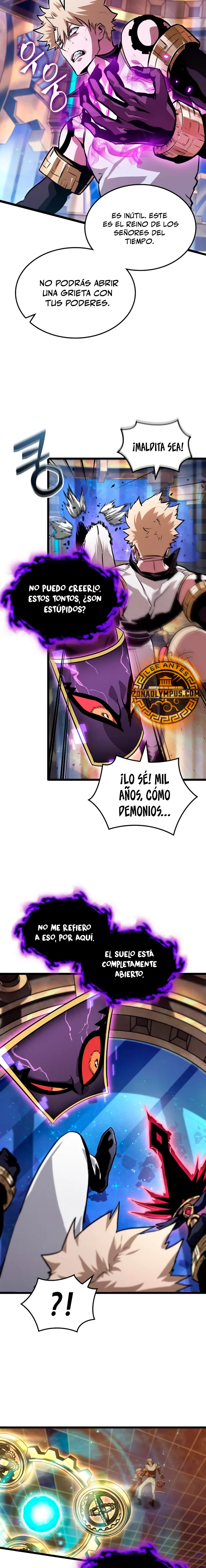 La luz de Arad: Aquel que camina primero Capítulo 35 - Page 11