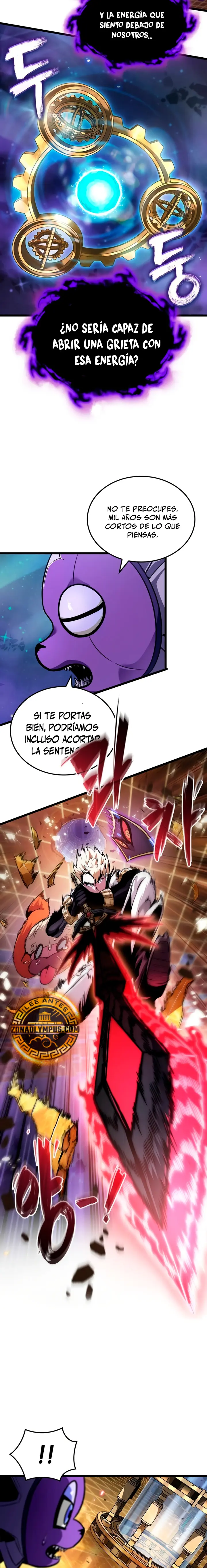La luz de Arad: Aquel que camina primero Capítulo 35 - Page 12