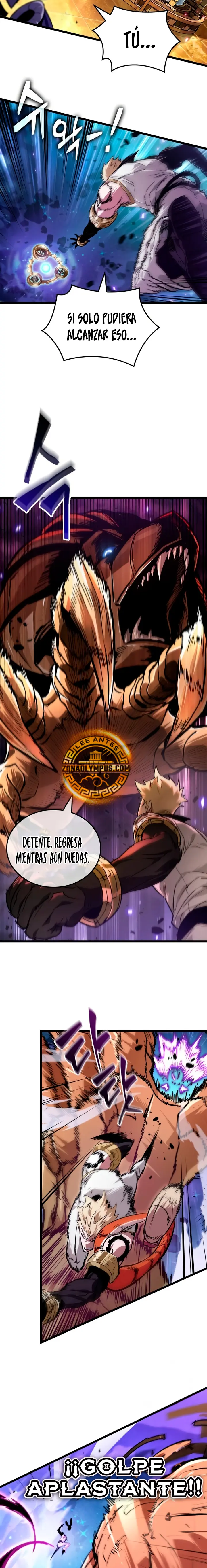 La luz de Arad: Aquel que camina primero Capítulo 35 - Page 13