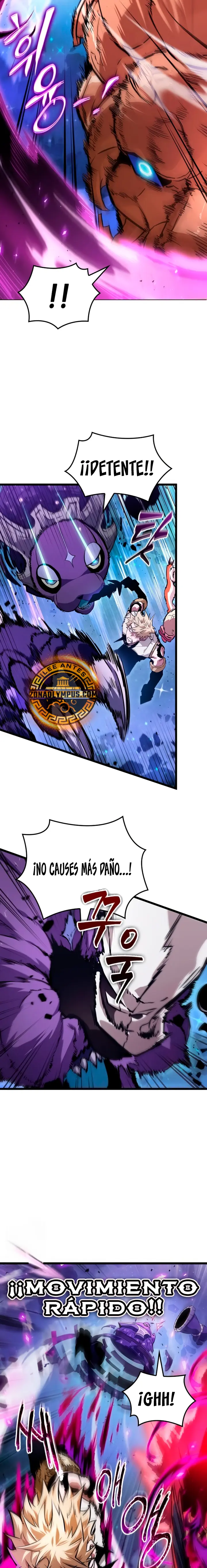 La luz de Arad: Aquel que camina primero Capítulo 35 - Page 14