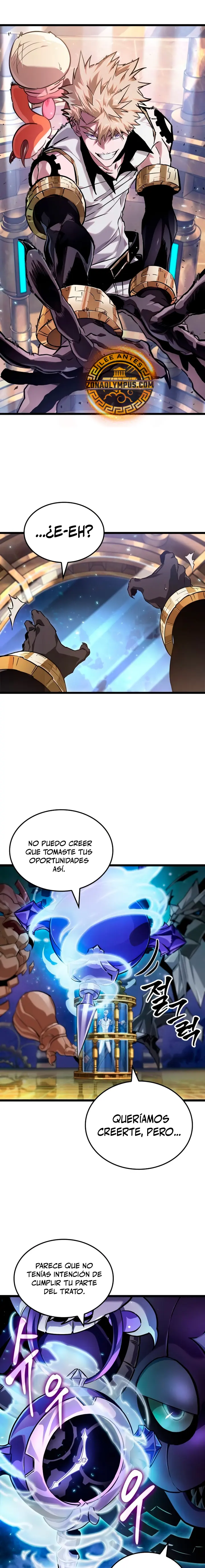 La luz de Arad: Aquel que camina primero Capítulo 35 - Page 19