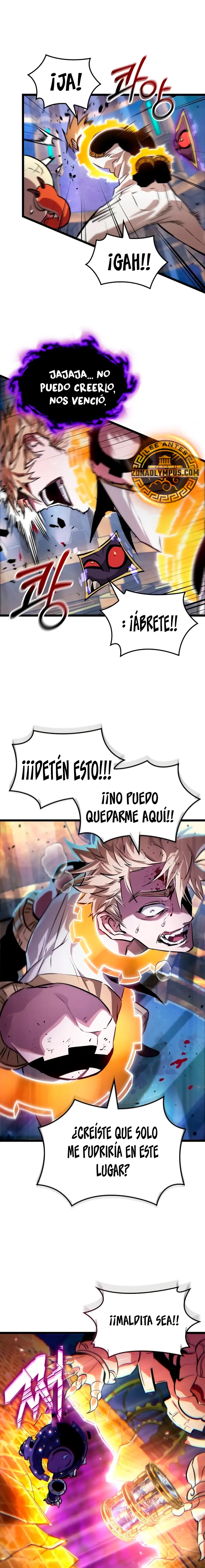 La luz de Arad: Aquel que camina primero Capítulo 35 - Page 21