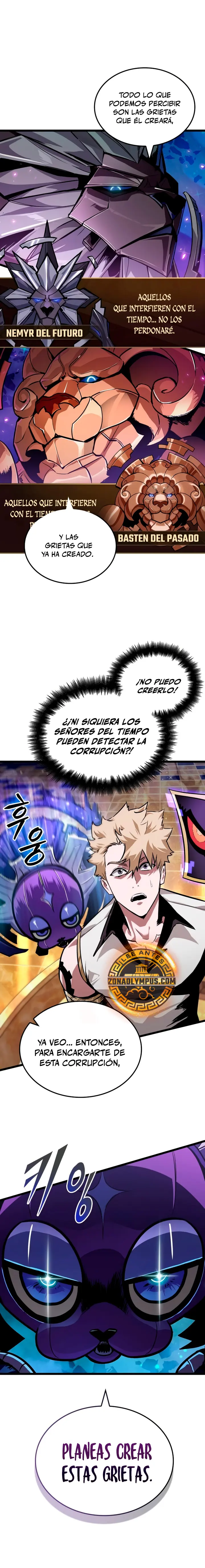La luz de Arad: Aquel que camina primero Capítulo 35 - Page 9