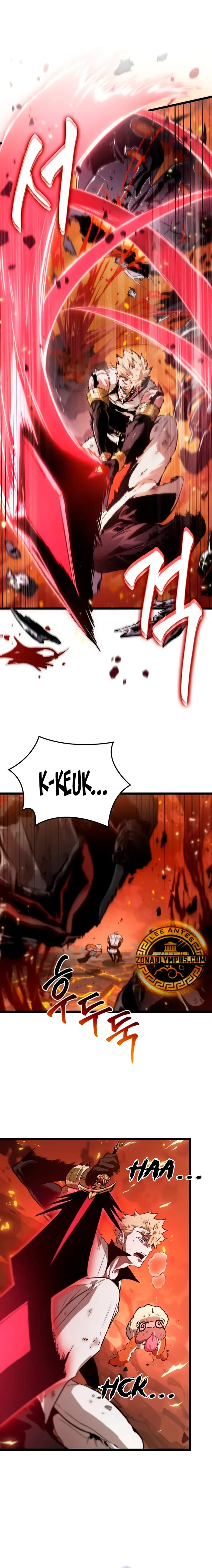 La luz de Arad: Aquel que camina primero Capítulo 36 - Page 11