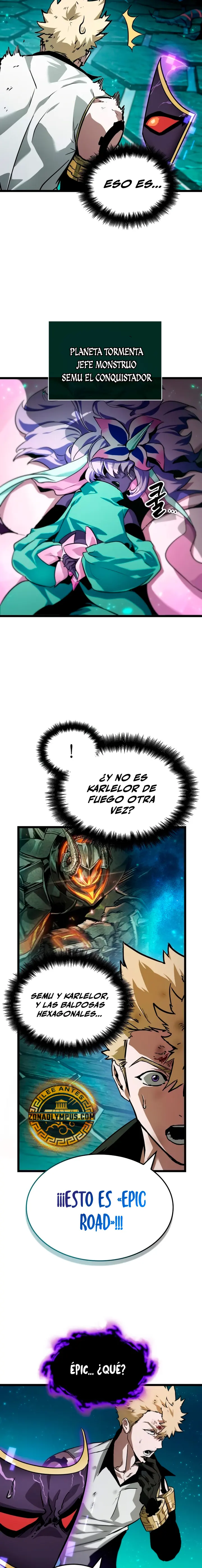 La luz de Arad: Aquel que camina primero Capítulo 36 - Page 13