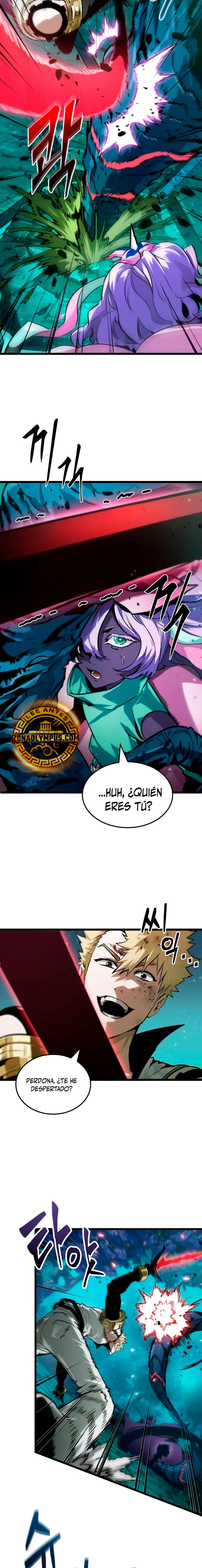 La luz de Arad: Aquel que camina primero Capítulo 36 - Page 15