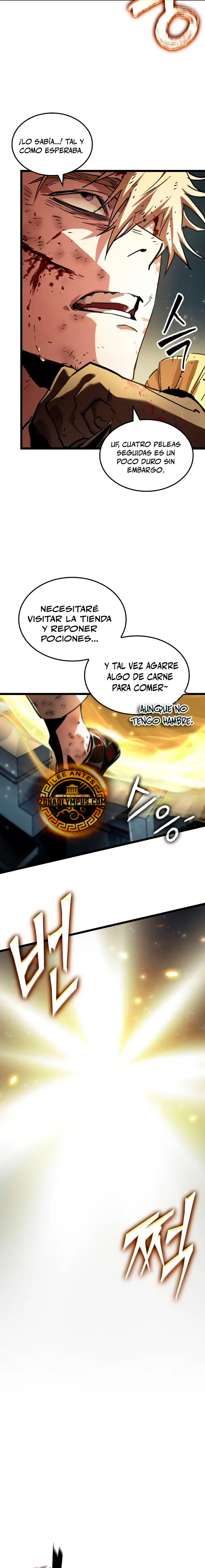 La luz de Arad: Aquel que camina primero Capítulo 36 - Page 24
