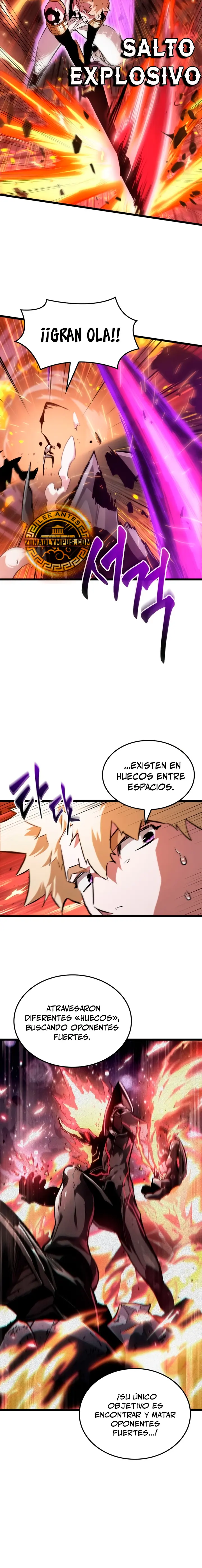 La luz de Arad: Aquel que camina primero Capítulo 36 - Page 6