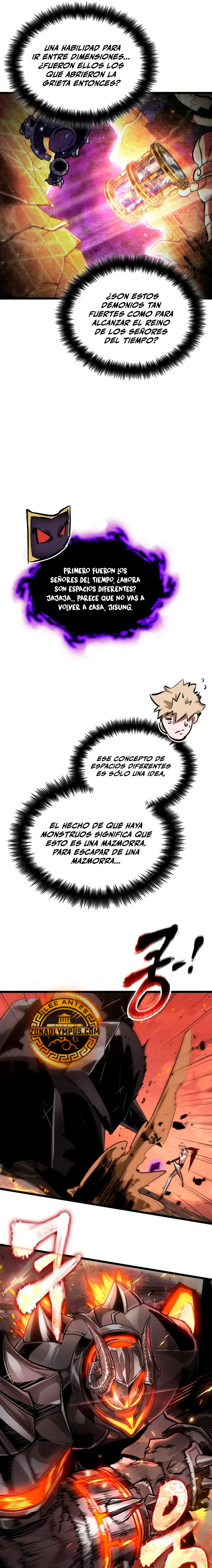 La luz de Arad: Aquel que camina primero Capítulo 36 - Page 7