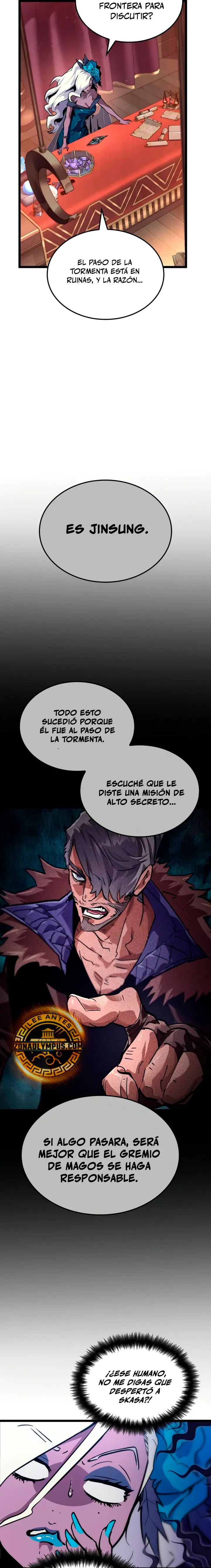 La luz de Arad: Aquel que camina primero Capítulo 36 - Page 9