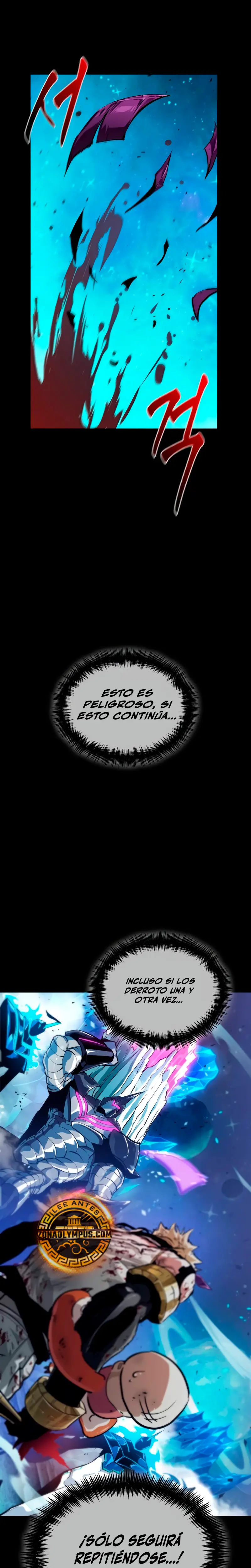 La luz de Arad: Aquel que camina primero Capítulo 37 - Page 12