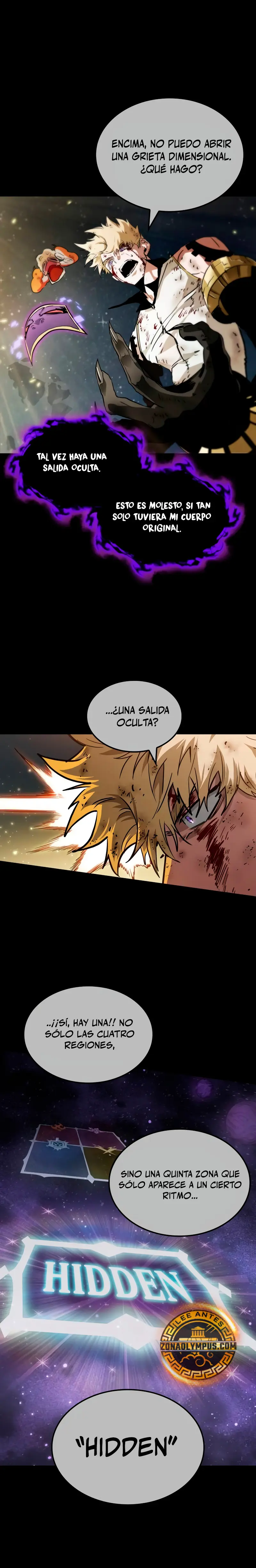 La luz de Arad: Aquel que camina primero Capítulo 37 - Page 14