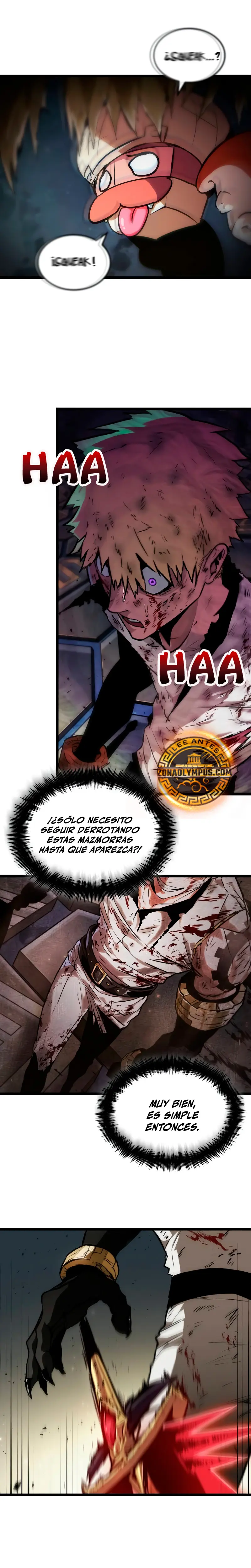 La luz de Arad: Aquel que camina primero Capítulo 37 - Page 22