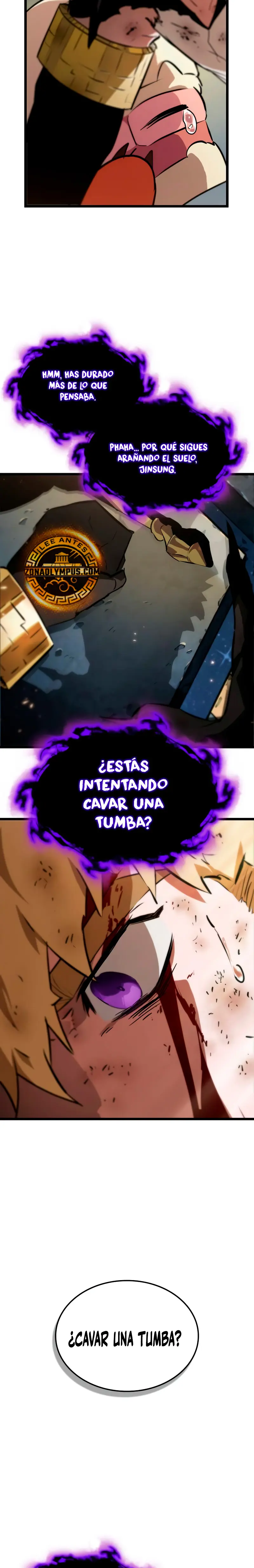 La luz de Arad: Aquel que camina primero Capítulo 37 - Page 25