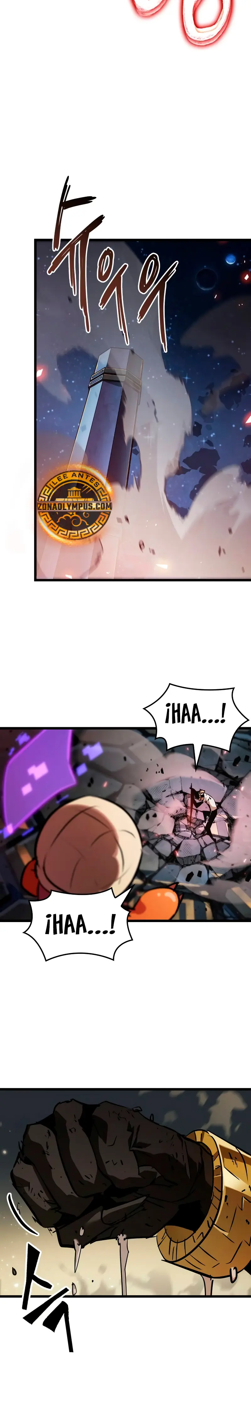 La luz de Arad: Aquel que camina primero Capítulo 37 - Page 28