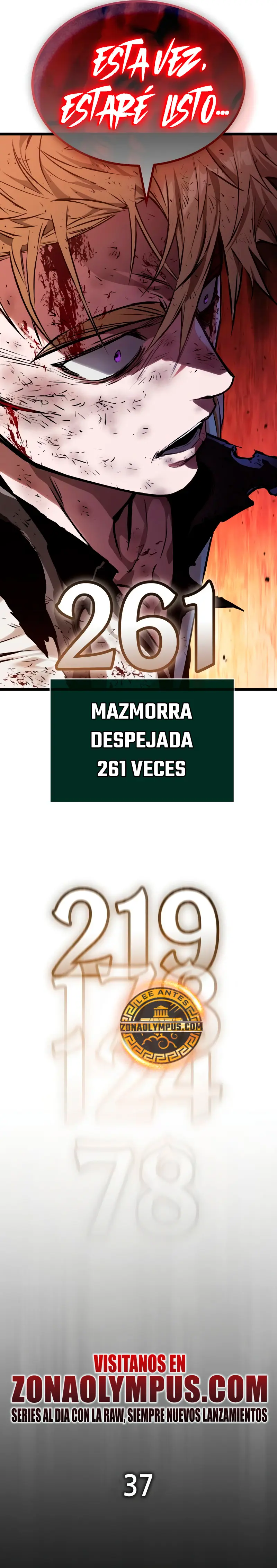 La luz de Arad: Aquel que camina primero Capítulo 37 - Page 5