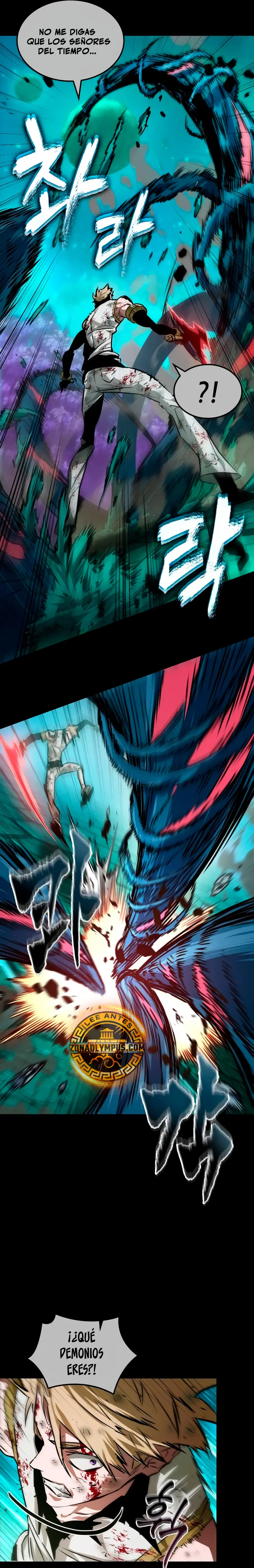 La luz de Arad: Aquel que camina primero Capítulo 37 - Page 8