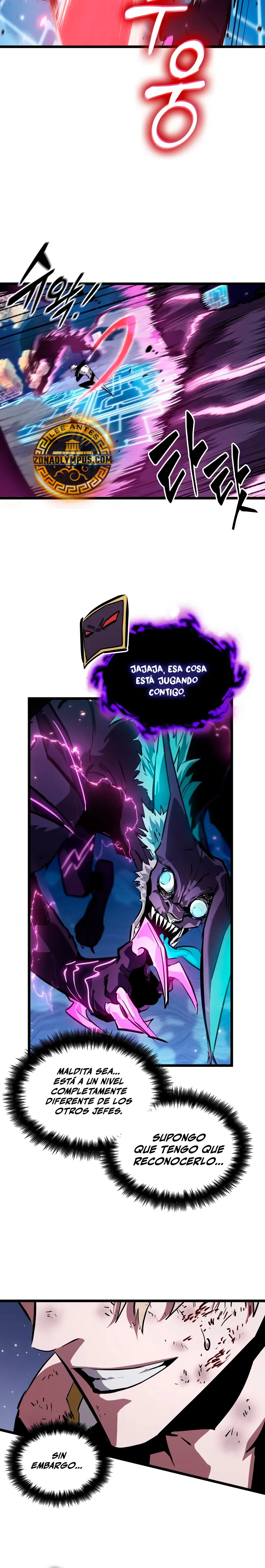 La luz de Arad: Aquel que camina primero Capítulo 38 - Page 12