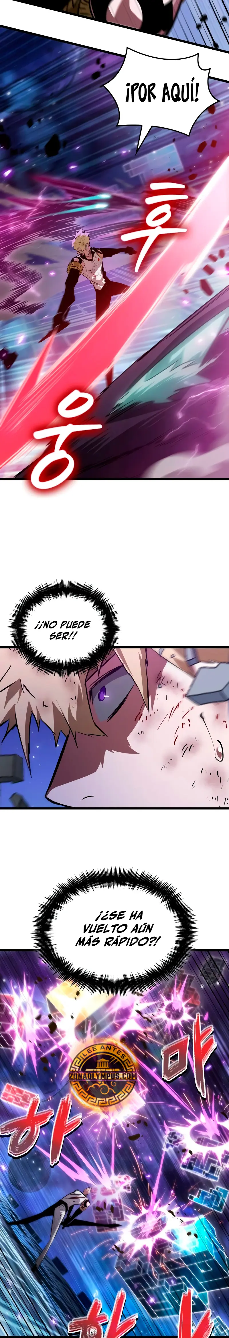 La luz de Arad: Aquel que camina primero Capítulo 38 - Page 14