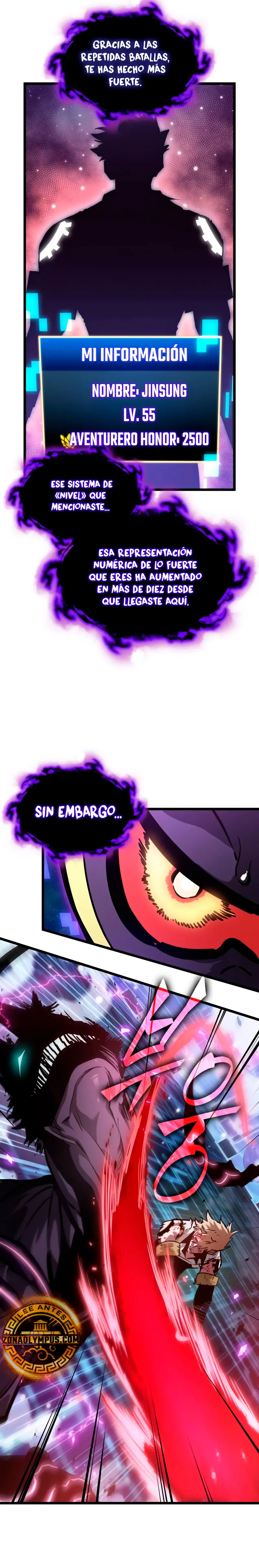La luz de Arad: Aquel que camina primero Capítulo 38 - Page 19