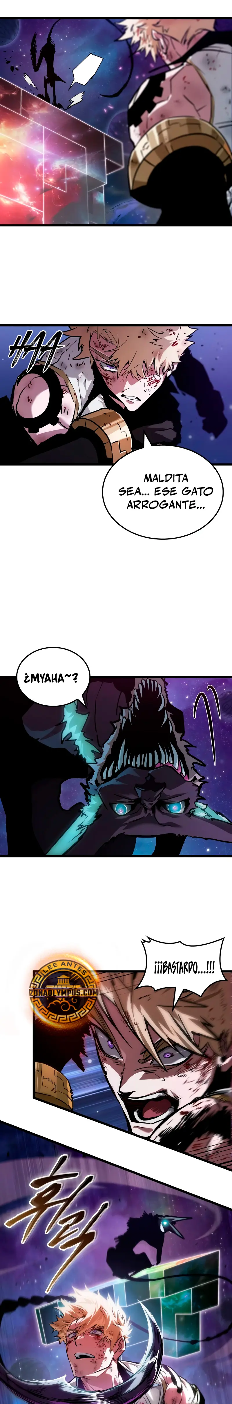 La luz de Arad: Aquel que camina primero Capítulo 38 - Page 20