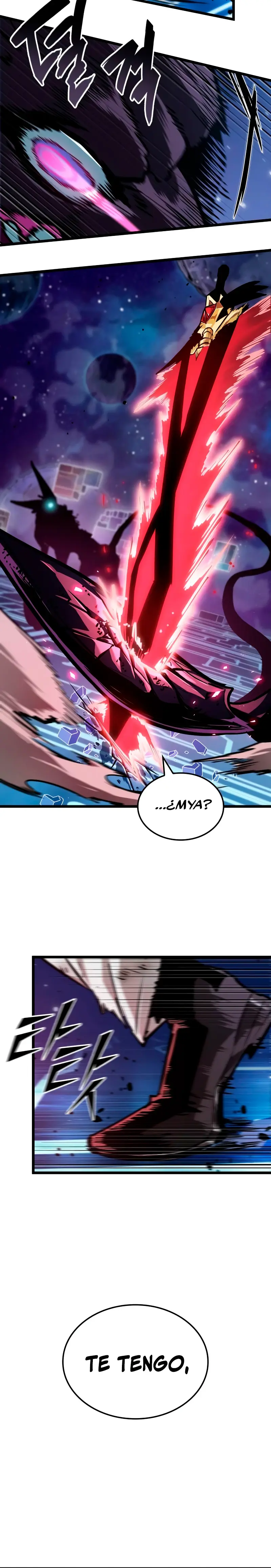 La luz de Arad: Aquel que camina primero Capítulo 38 - Page 27
