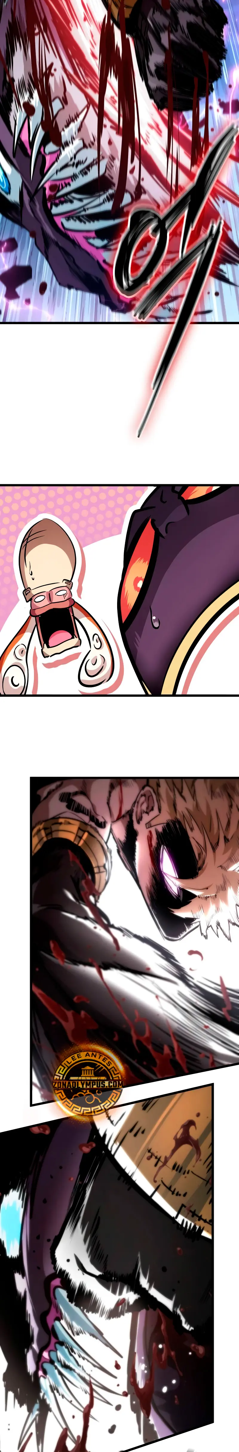 La luz de Arad: Aquel que camina primero Capítulo 38 - Page 29