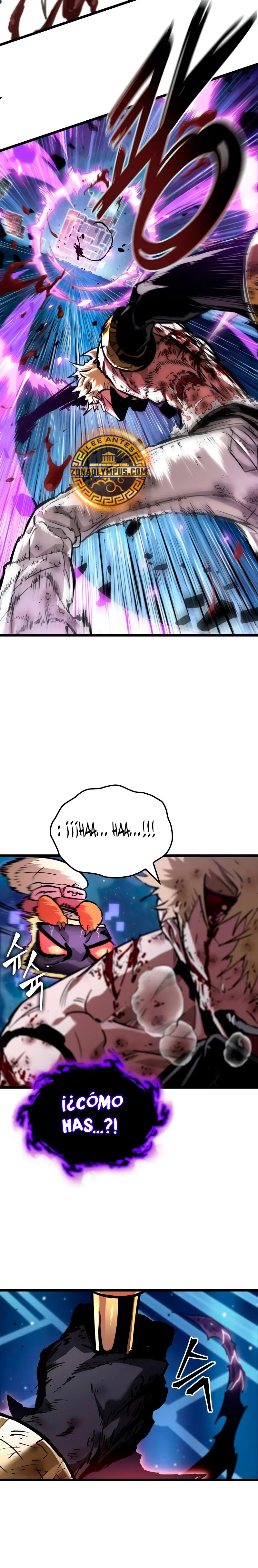 La luz de Arad: Aquel que camina primero Capítulo 38 - Page 30