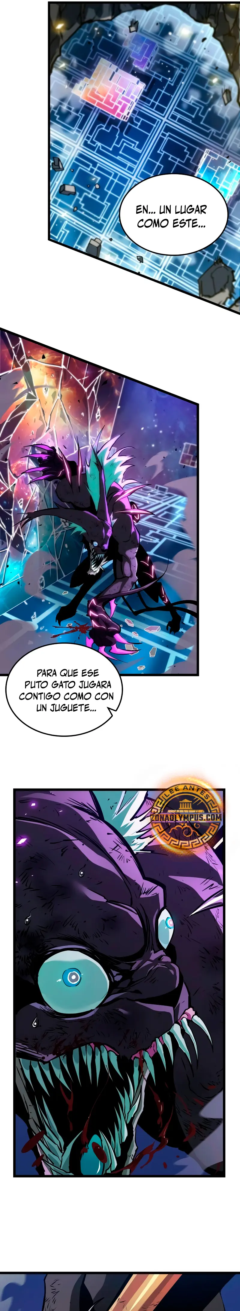 La luz de Arad: Aquel que camina primero Capítulo 38 - Page 31