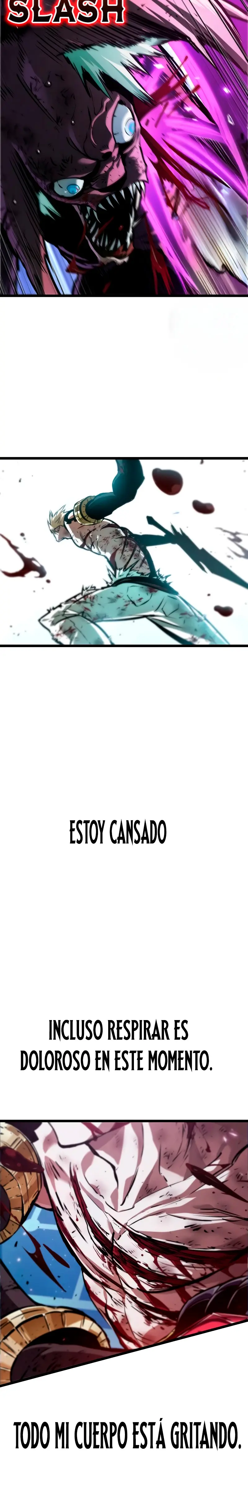 La luz de Arad: Aquel que camina primero Capítulo 38 - Page 36