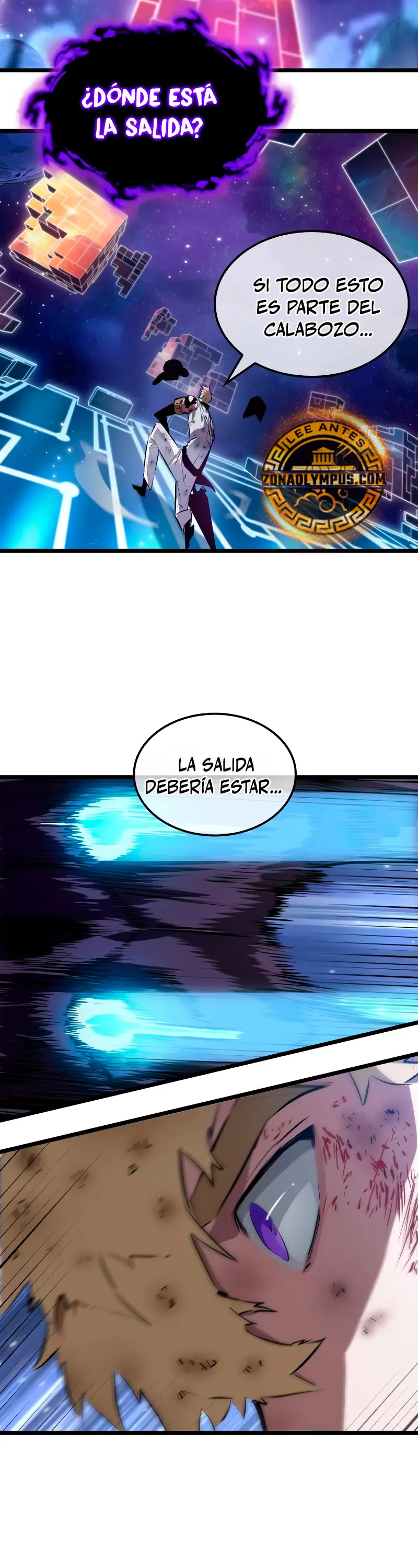 La luz de Arad: Aquel que camina primero Capítulo 38 - Page 5