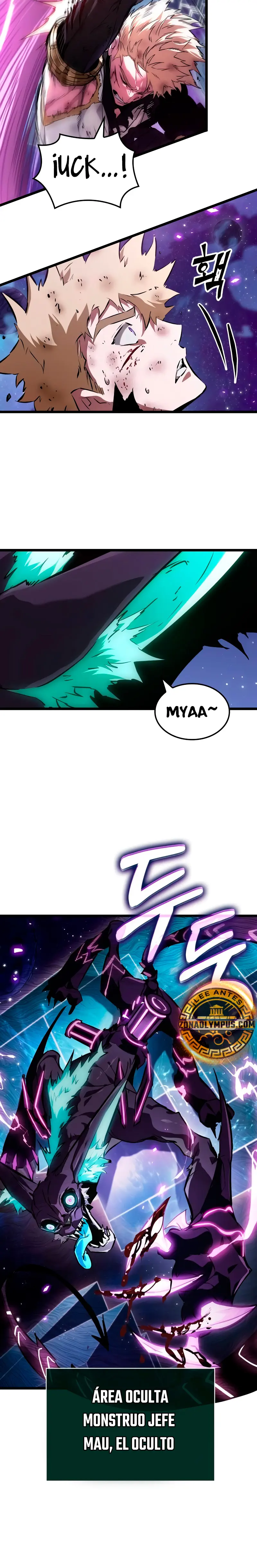 La luz de Arad: Aquel que camina primero Capítulo 38 - Page 8