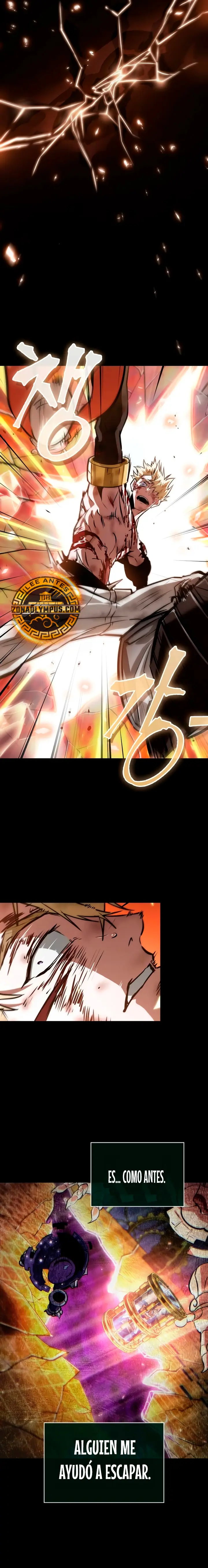 La luz de Arad: Aquel que camina primero Capítulo 39 - Page 15