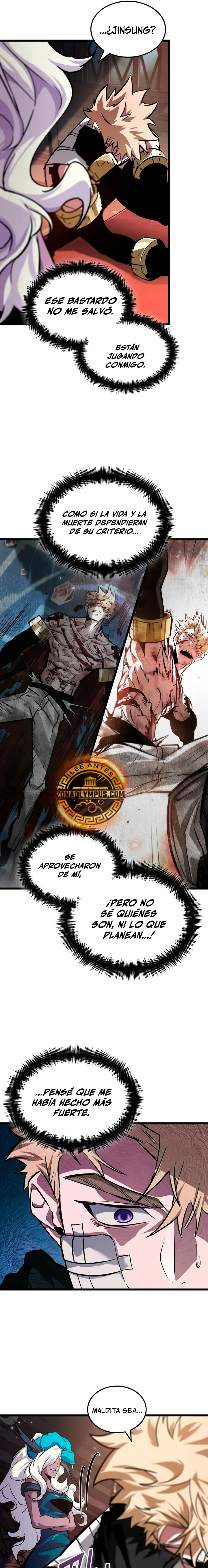 La luz de Arad: Aquel que camina primero Capítulo 39 - Page 17