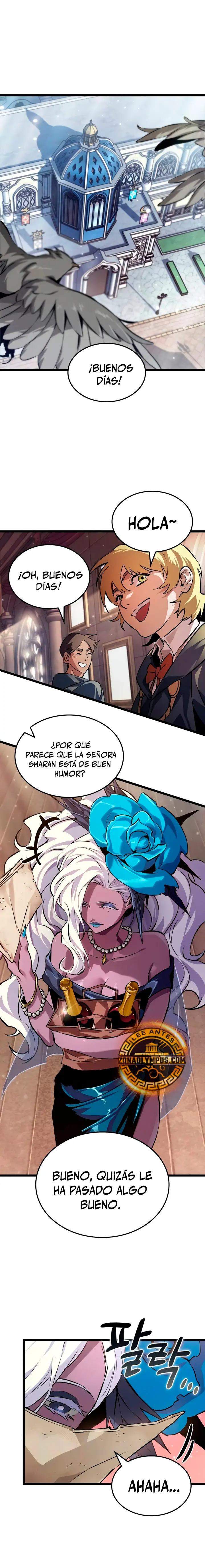 La luz de Arad: Aquel que camina primero Capítulo 39 - Page 2