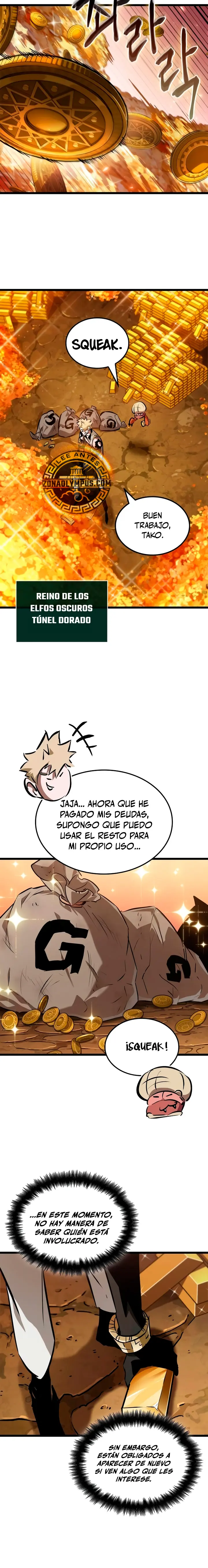 La luz de Arad: Aquel que camina primero Capítulo 39 - Page 20