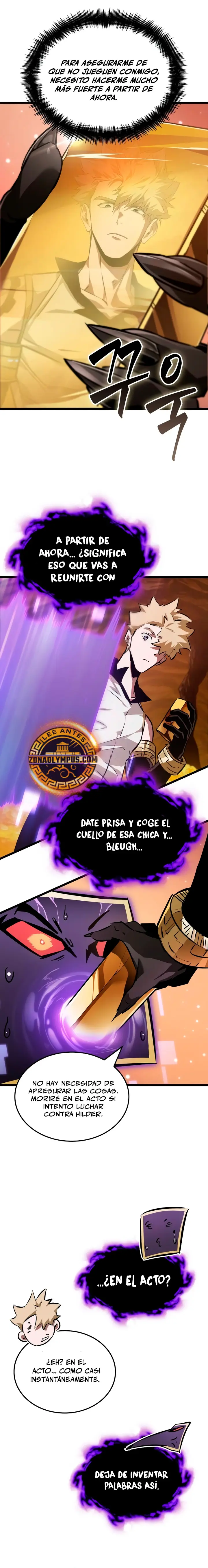 La luz de Arad: Aquel que camina primero Capítulo 39 - Page 21