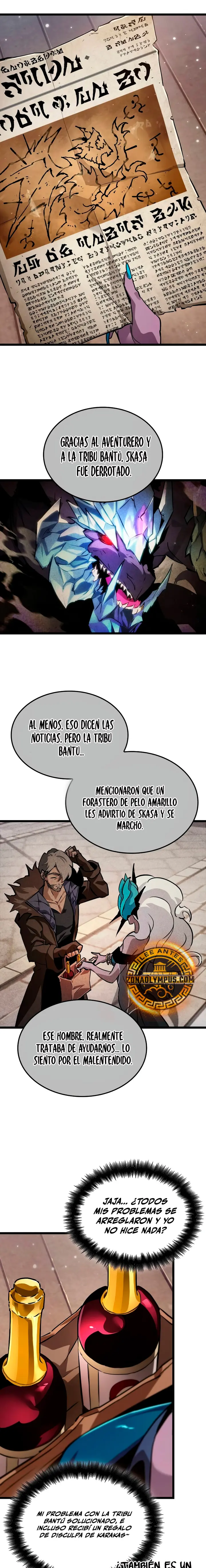 La luz de Arad: Aquel que camina primero Capítulo 39 - Page 3