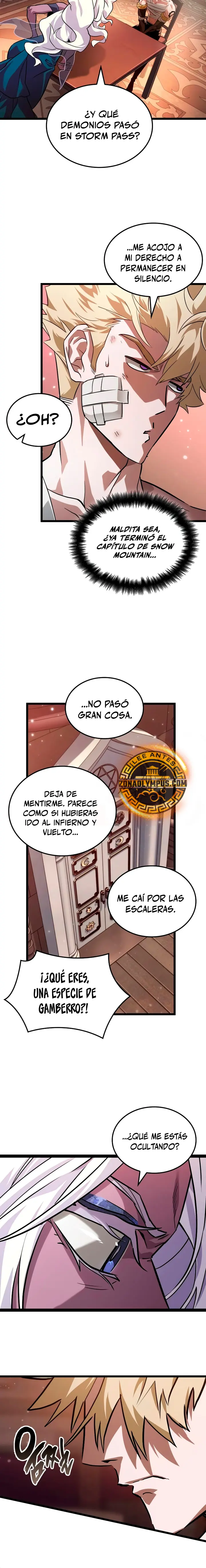 La luz de Arad: Aquel que camina primero Capítulo 39 - Page 6