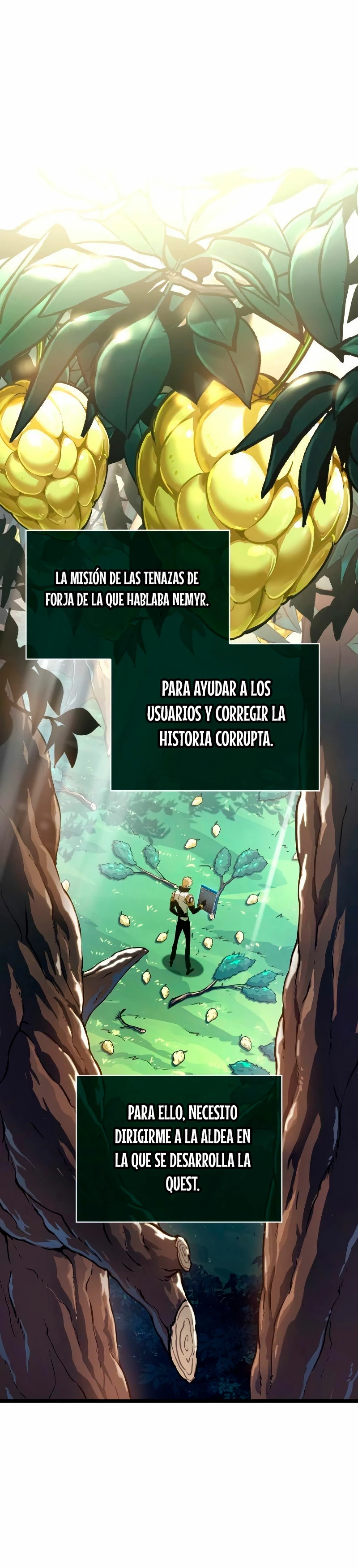 La luz de Arad: Aquel que camina primero Capítulo 4 - Page 1