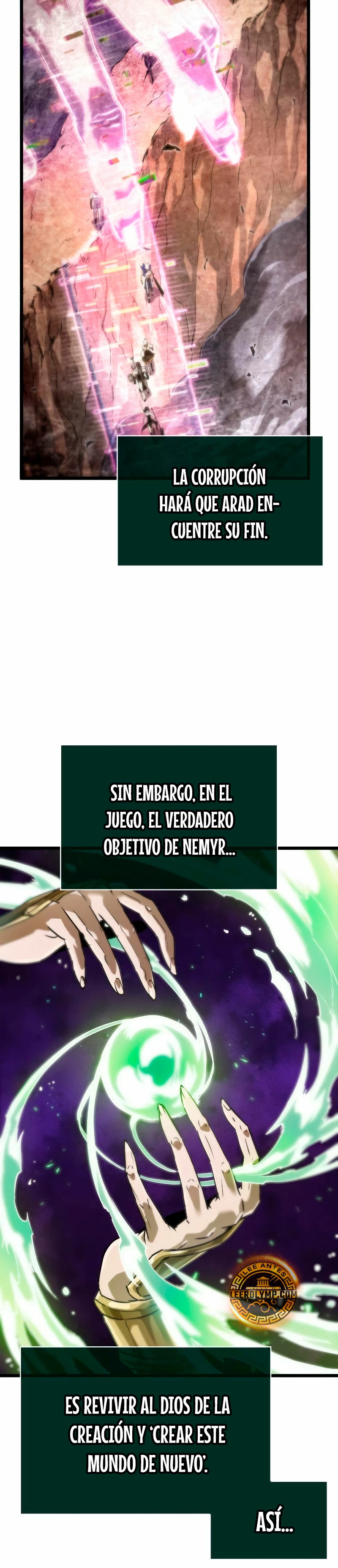 La luz de Arad: Aquel que camina primero Capítulo 4 - Page 12