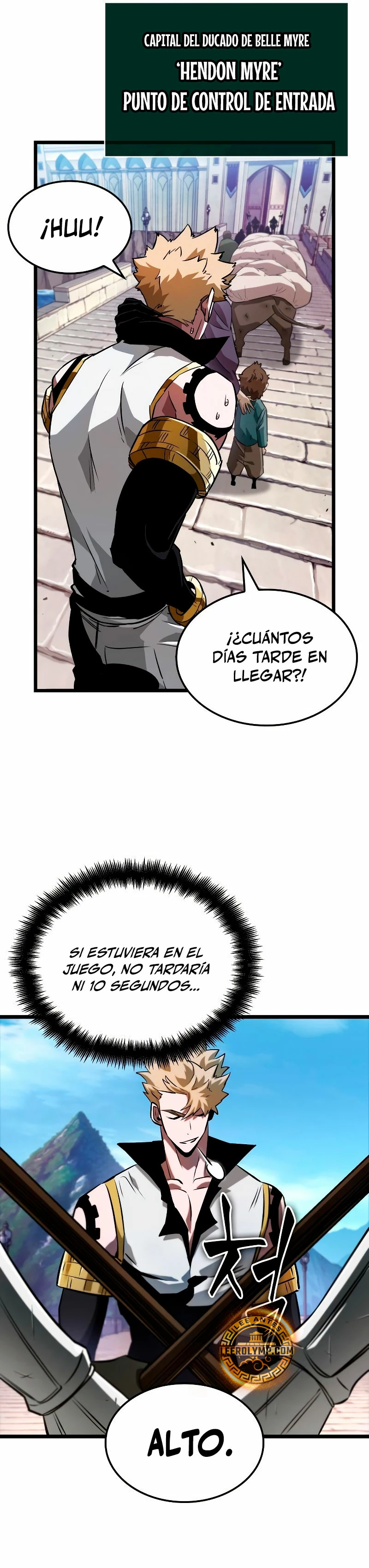 La luz de Arad: Aquel que camina primero Capítulo 4 - Page 17