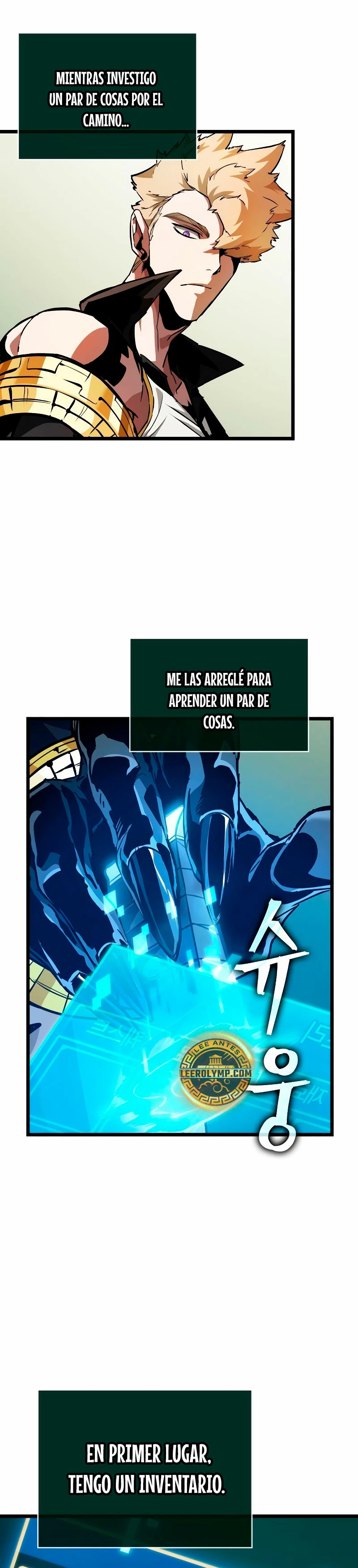 La luz de Arad: Aquel que camina primero Capítulo 4 - Page 2
