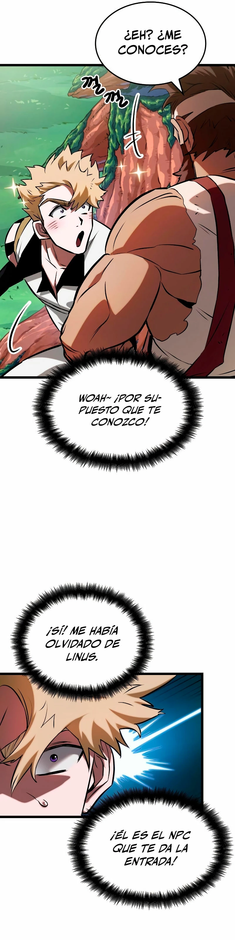 La luz de Arad: Aquel que camina primero Capítulo 4 - Page 21