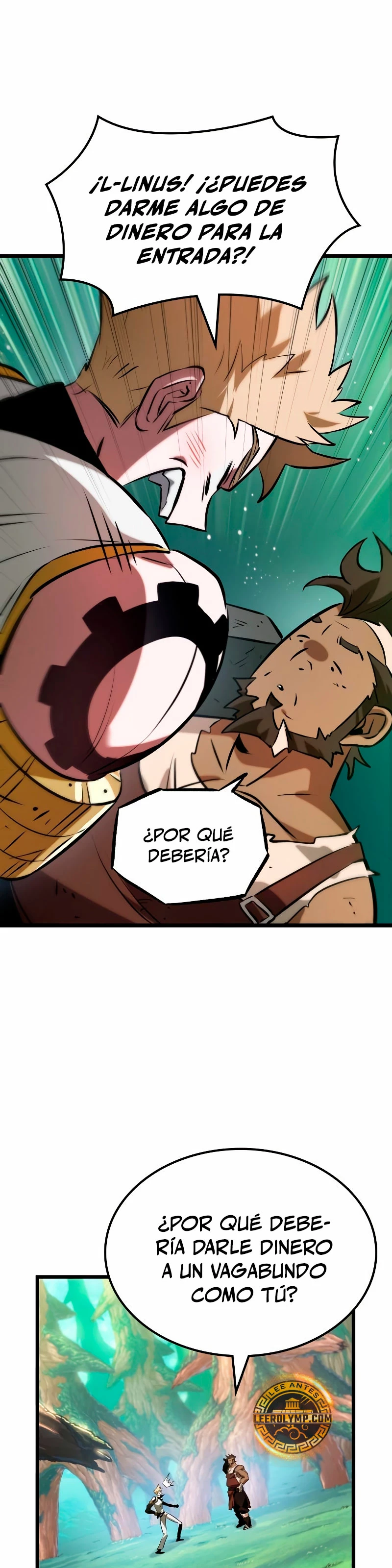 La luz de Arad: Aquel que camina primero Capítulo 4 - Page 22