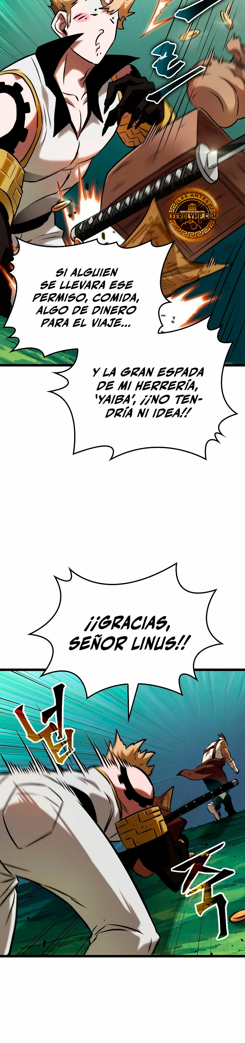 La luz de Arad: Aquel que camina primero Capítulo 4 - Page 28