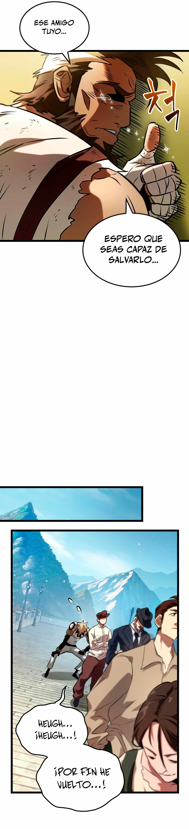 La luz de Arad: Aquel que camina primero Capítulo 4 - Page 29